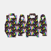 Liefde boven alles anders bedankdoosjes (Uitgevouwen)