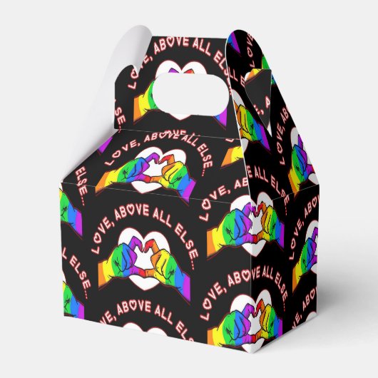 Liefde boven alles anders bedankdoosjes (Voorkant Zijde)