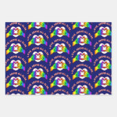 Liefde boven alles anders inpakpapier vel (Voorkant)