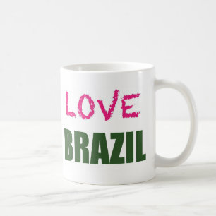 Liefde Brazilië Koffiemok