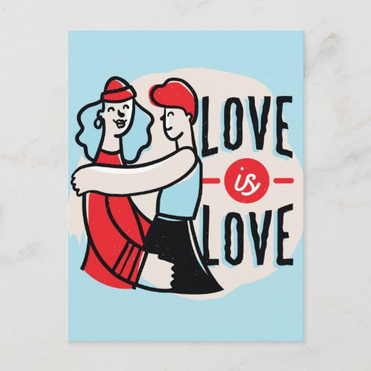 Liefde Briefkaart (Voorkant)