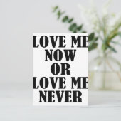 liefde briefkaart (Staand voorkant)