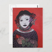 Liefde Briefkaart (Voorkant / Achterkant)