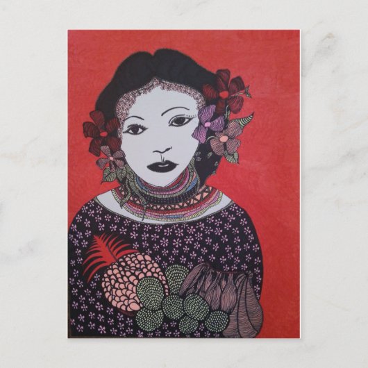 Liefde Briefkaart (Voorkant)