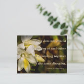 Liefde ... briefkaart (Staand voorkant)