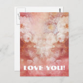 Liefde Briefkaart (Voorkant / Achterkant)
