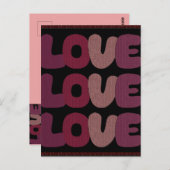 Liefde Briefkaart (Voorkant / Achterkant)