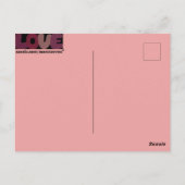 Liefde Briefkaart (Achterkant)