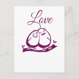 Liefde Briefkaart