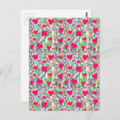 Liefde Briefkaart (Voorkant / Achterkant)