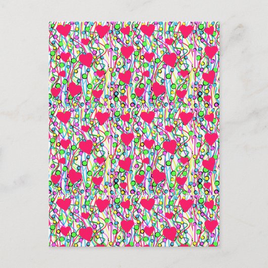 Liefde Briefkaart (Voorkant)