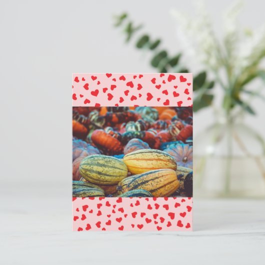 Liefde Briefkaart (Staand voorkant)