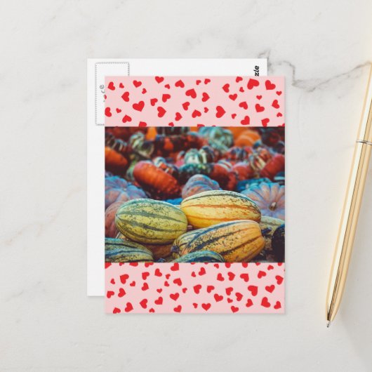 Liefde Briefkaart (Voorkant / Achterkant in situ)