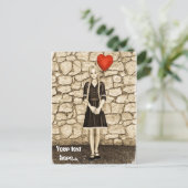  liefde briefkaart (Staand voorkant)