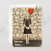  liefde briefkaart (Voorkant / Achterkant)