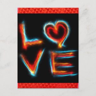 Liefde Briefkaart