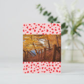 Liefde Briefkaart (Staand voorkant)