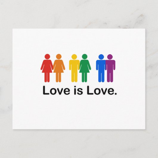 Liefde Briefkaart (Voorkant)