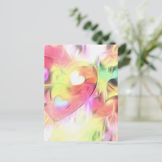 Liefde Briefkaart (Staand voorkant)