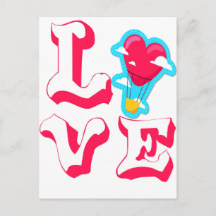 liefde briefkaart