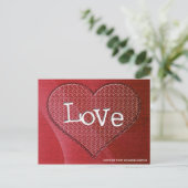 Liefde Briefkaart (Staand voorkant)