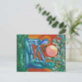 Liefde Briefkaart (Staand voorkant)