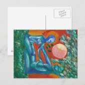 Liefde Briefkaart (Voorkant / Achterkant)