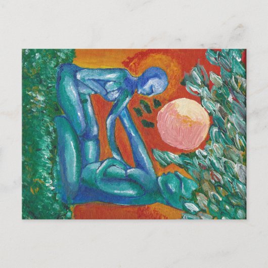 Liefde Briefkaart (Voorkant)