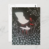 Liefde Briefkaart (Voorkant / Achterkant)