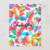 Liefde Briefkaart (Voorkant)