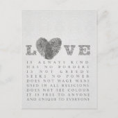 Liefde Briefkaart (Voorkant)