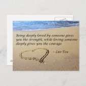 Liefde Briefkaart (Voorkant / Achterkant)