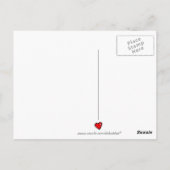 Liefde Briefkaart (Achterkant)