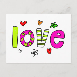 Liefde Briefkaart
