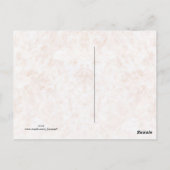 Liefde Briefkaart (Achterkant)