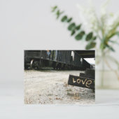 Liefde Briefkaart (Staand voorkant)
