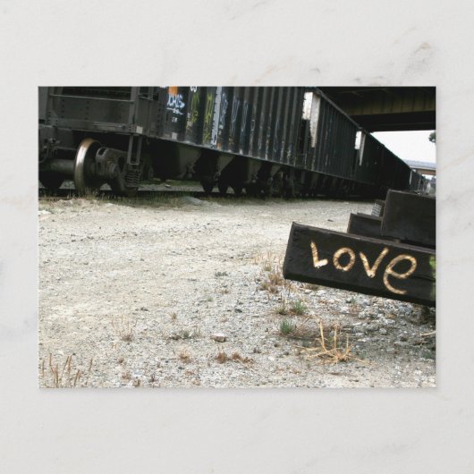 Liefde Briefkaart (Voorkant)
