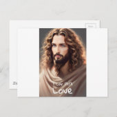 Liefde Briefkaart (Voorkant / Achterkant)