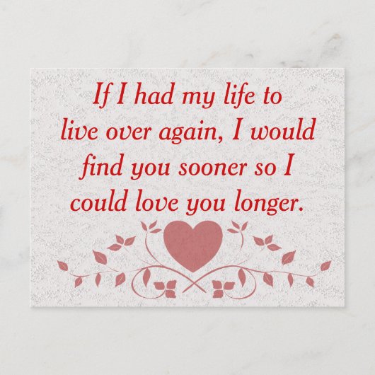 Liefde - briefkaart (Voorkant)