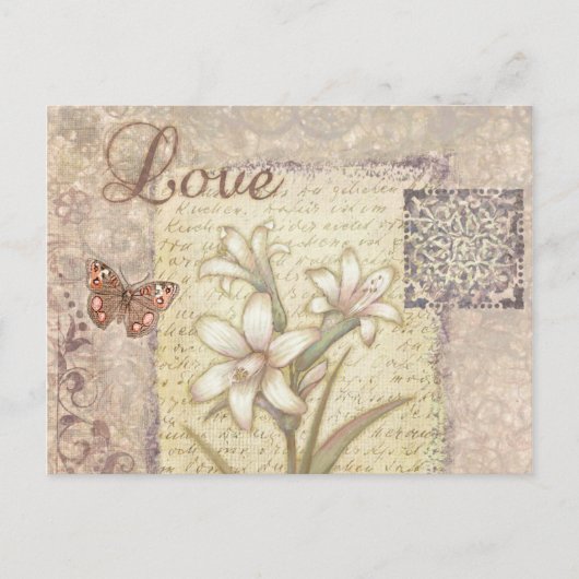 Liefde Briefkaart (Voorkant)