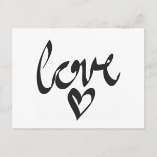 Liefde Briefkaart