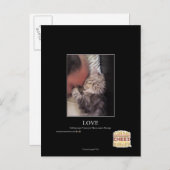 Liefde Briefkaart (Voorkant / Achterkant)