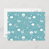 Liefde Briefkaart (Voorkant / Achterkant)