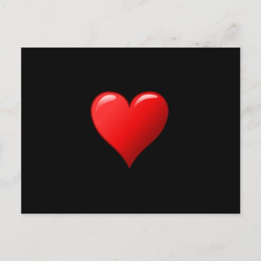 Liefde Briefkaart (Voorkant)