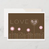 Liefde Briefkaart (Voorkant / Achterkant)