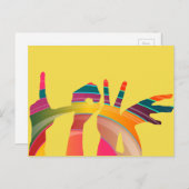 Liefde Briefkaart (Voorkant / Achterkant)