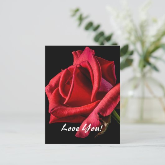 Liefde Briefkaart (Staand voorkant)