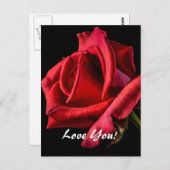 Liefde Briefkaart (Voorkant / Achterkant)