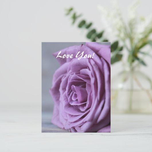 Liefde Briefkaart (Staand voorkant)