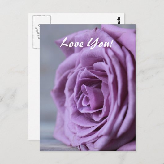 Liefde Briefkaart (Voorkant / Achterkant)